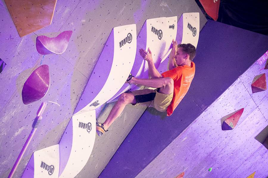 Rock Point Český pohár v boulderingu