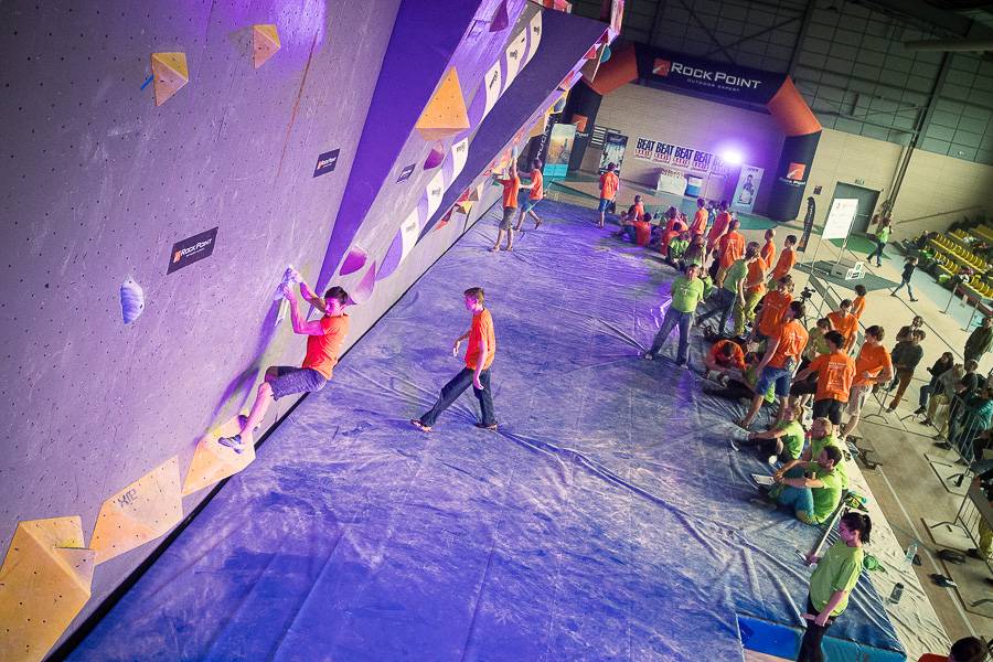 Rock Point Český pohár v boulderingu