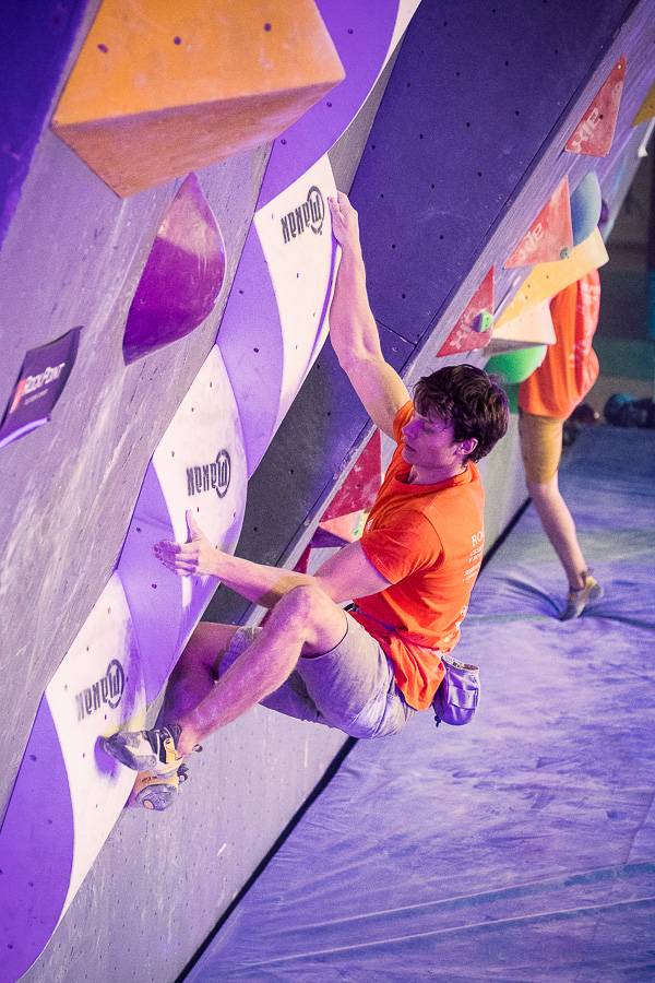 Rock Point Český pohár v boulderingu