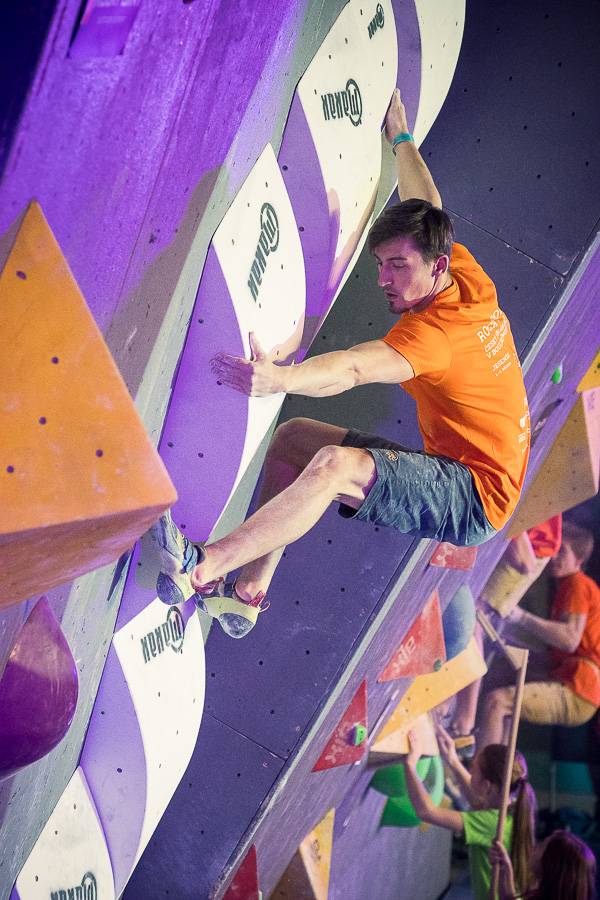 Rock Point Český pohár v boulderingu