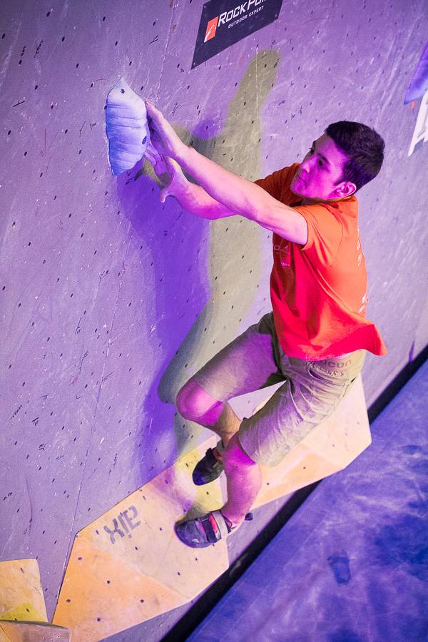 Rock Point Český pohár v boulderingu