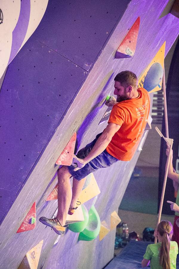 Rock Point Český pohár v boulderingu