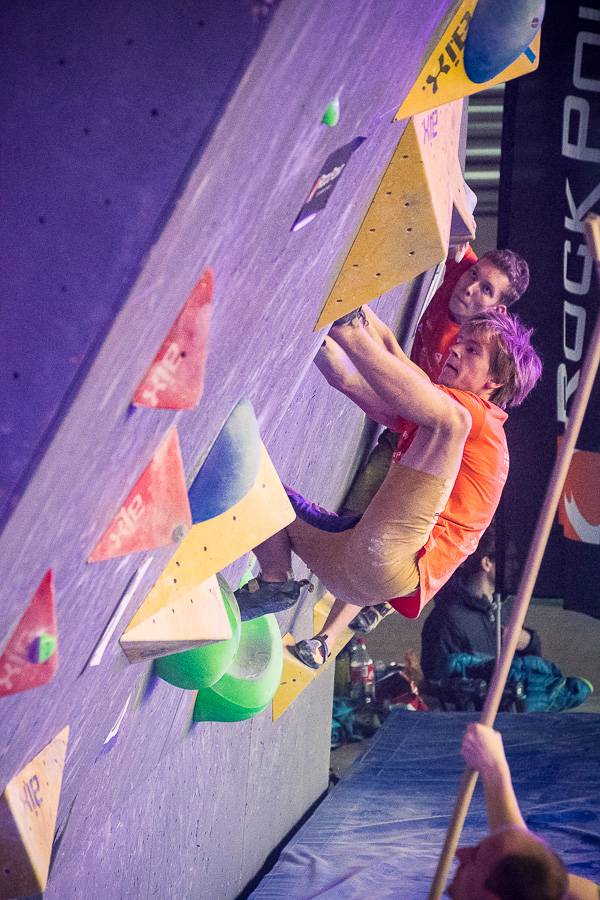 Rock Point Český pohár v boulderingu