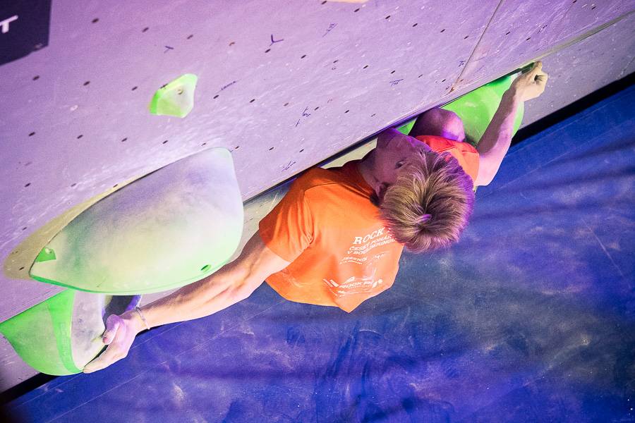 Rock Point Český pohár v boulderingu