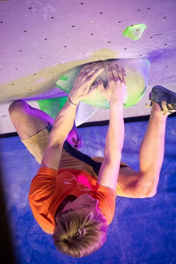 Rock Point Český pohár v boulderingu