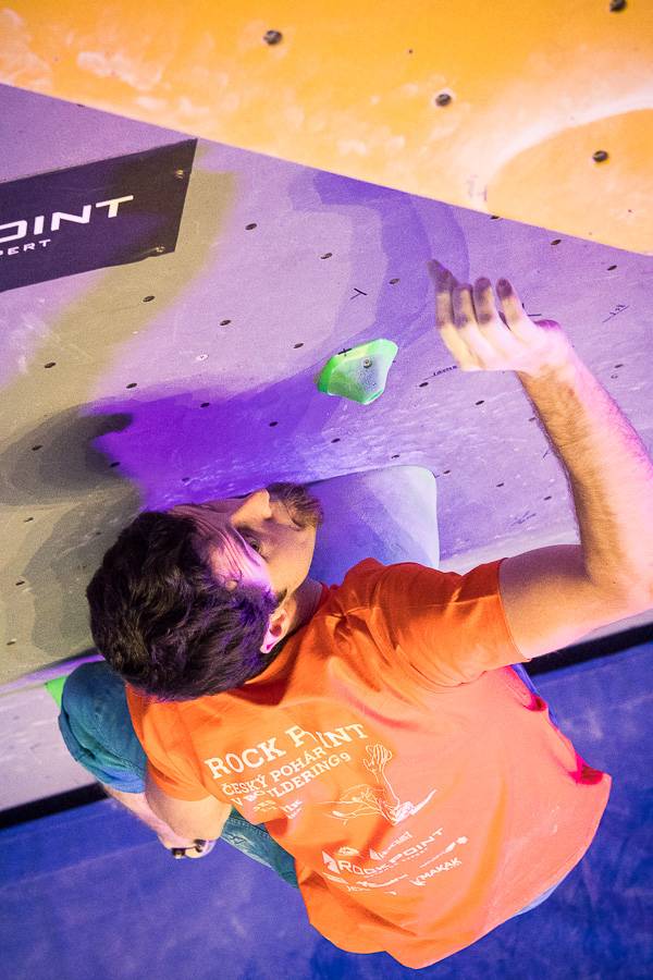 Rock Point Český pohár v boulderingu