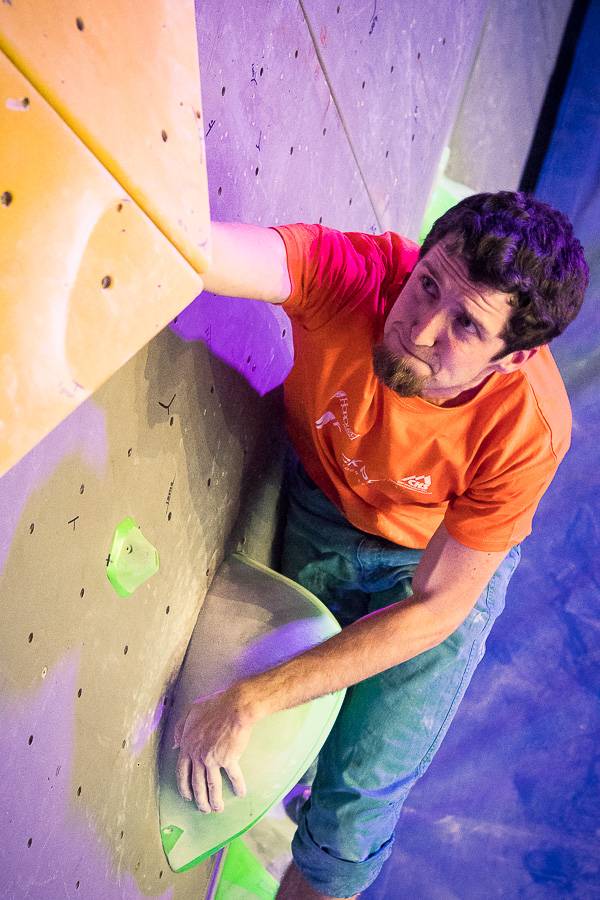 Rock Point Český pohár v boulderingu
