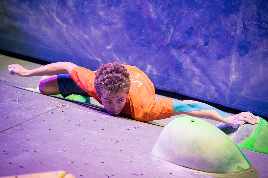 Rock Point Český pohár v boulderingu