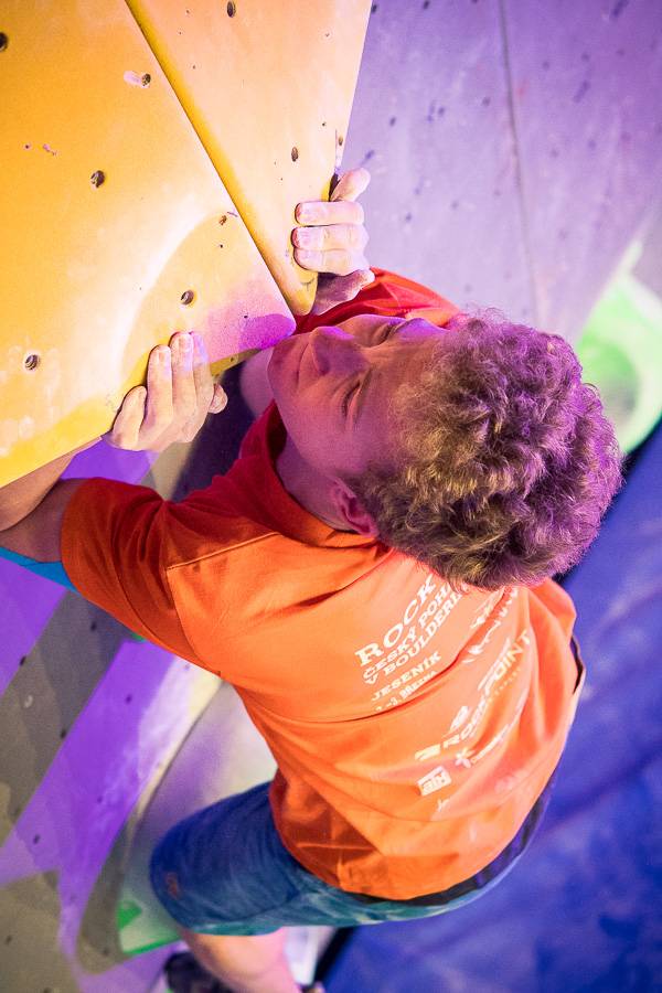 Rock Point Český pohár v boulderingu