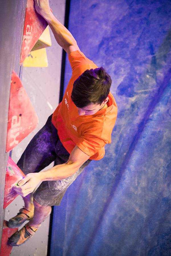 Rock Point Český pohár v boulderingu