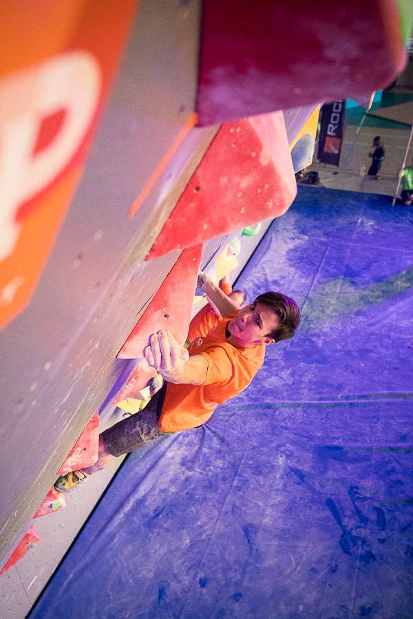 Rock Point Český pohár v boulderingu
