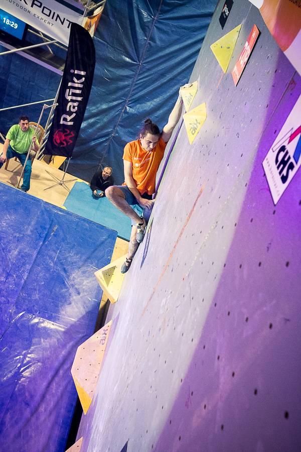 Rock Point Český pohár v boulderingu
