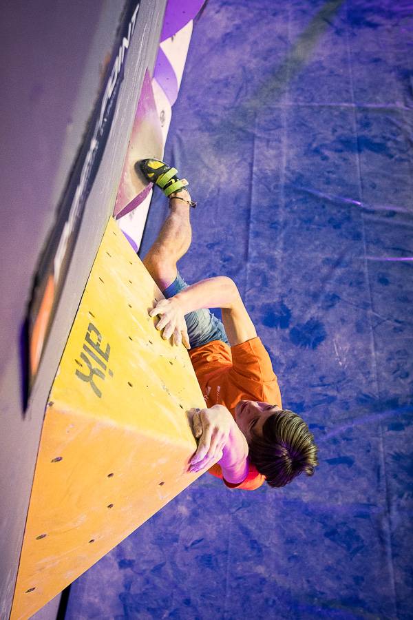 Rock Point Český pohár v boulderingu