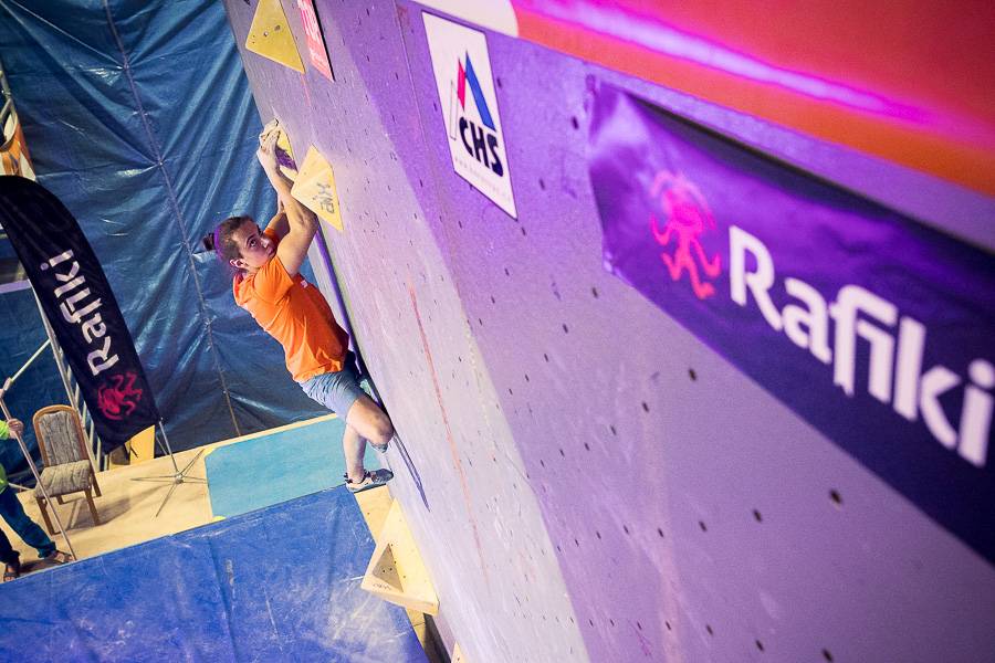Rock Point Český pohár v boulderingu