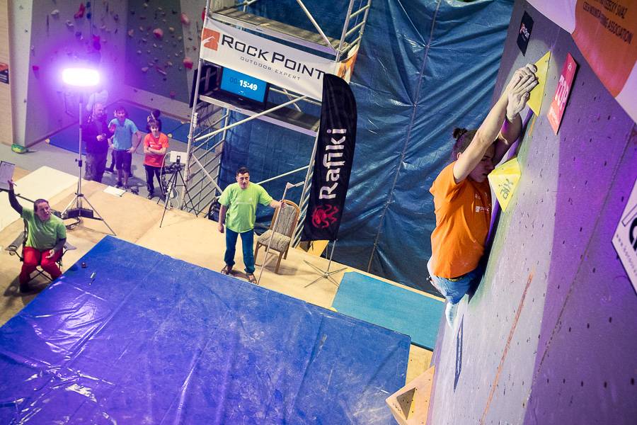 Rock Point Český pohár v boulderingu