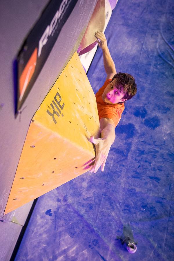 Rock Point Český pohár v boulderingu