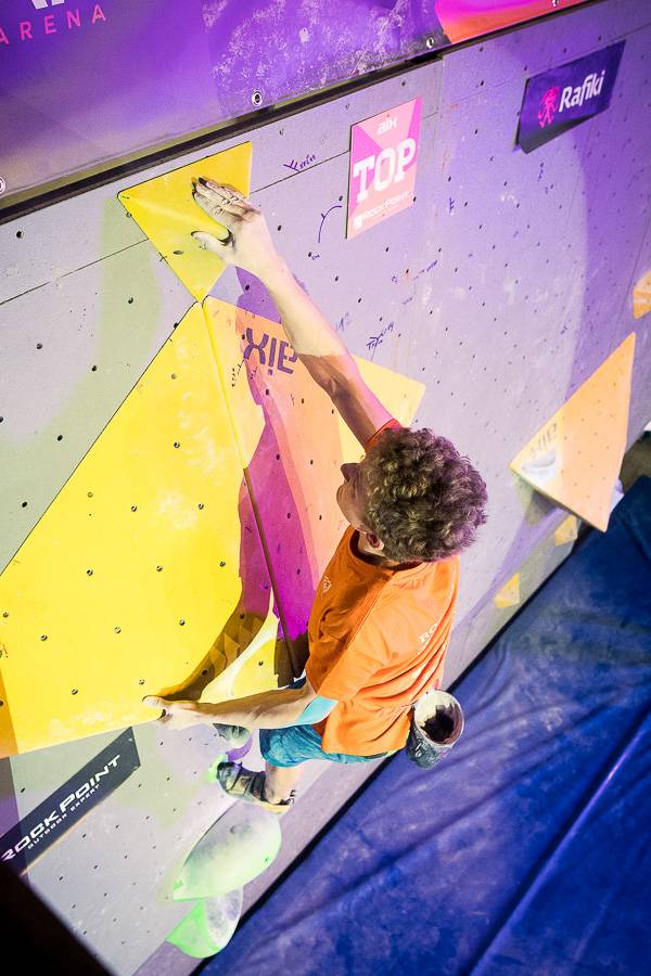 Rock Point Český pohár v boulderingu