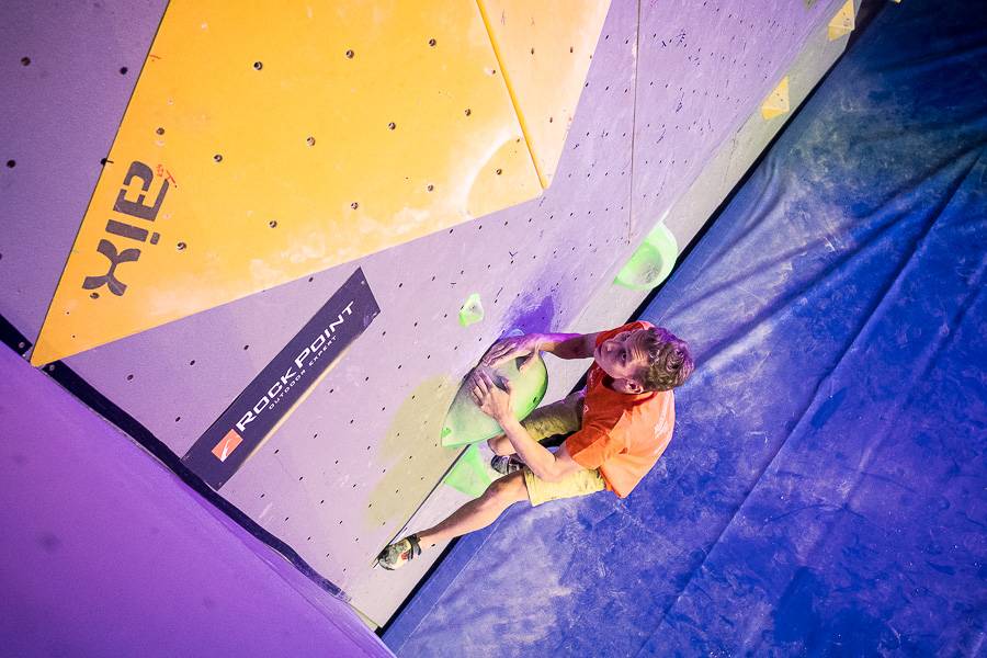Rock Point Český pohár v boulderingu