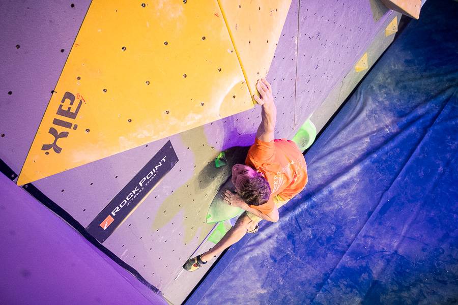 Rock Point Český pohár v boulderingu