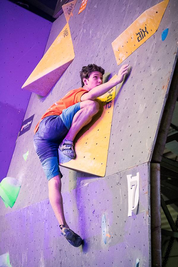 Rock Point Český pohár v boulderingu