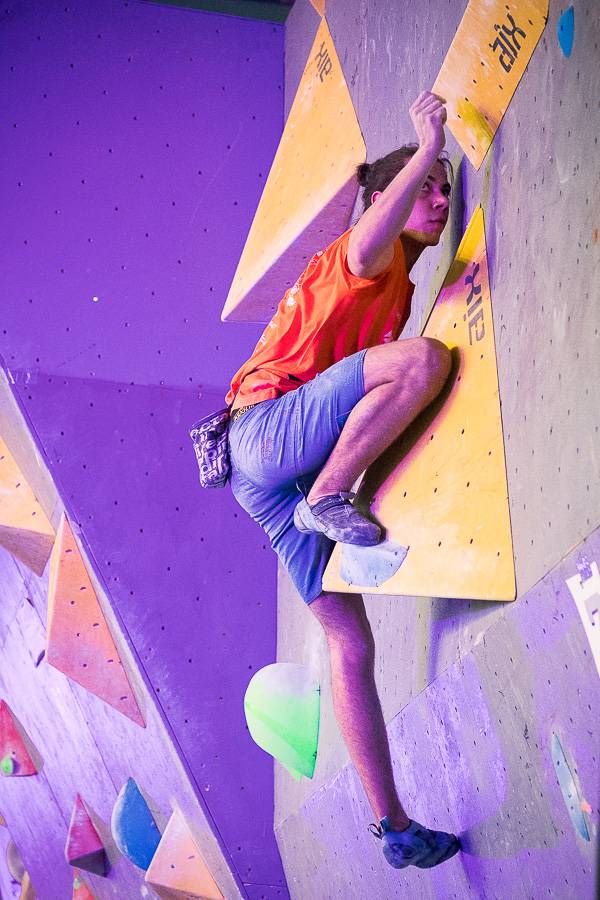 Rock Point Český pohár v boulderingu