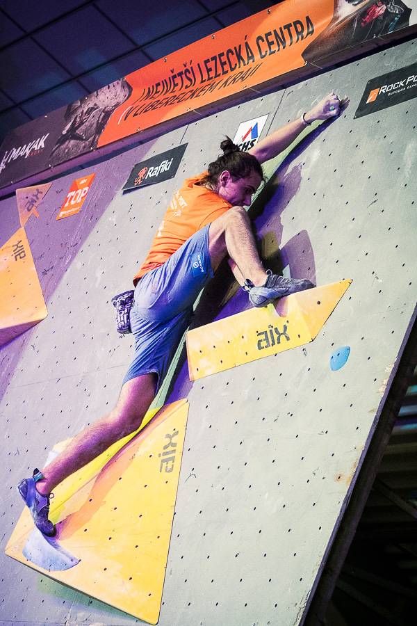 Rock Point Český pohár v boulderingu