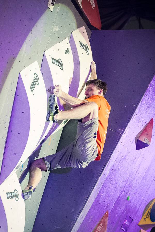Rock Point Český pohár v boulderingu