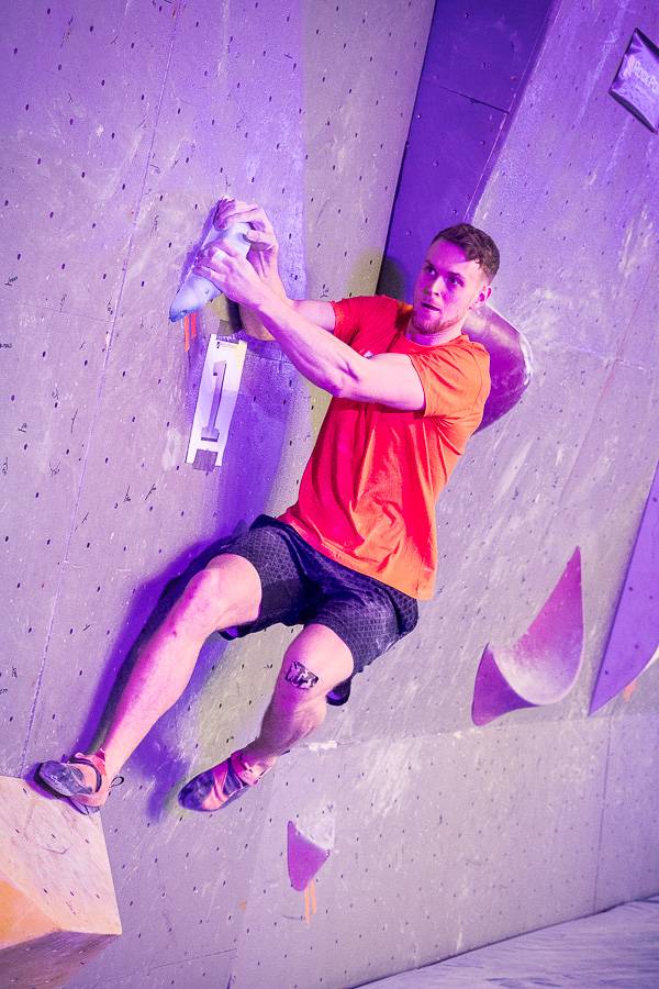 Rock Point Český pohár v boulderingu