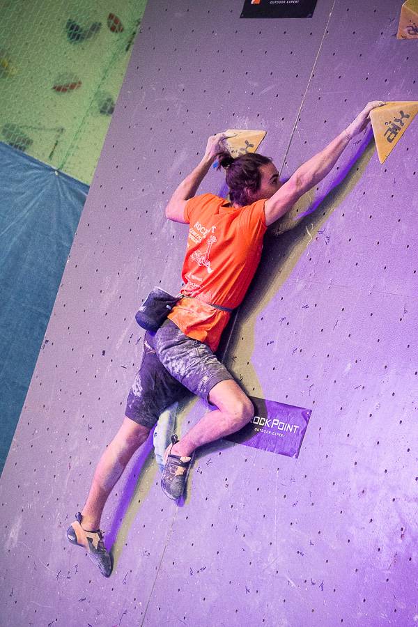 Rock Point Český pohár v boulderingu