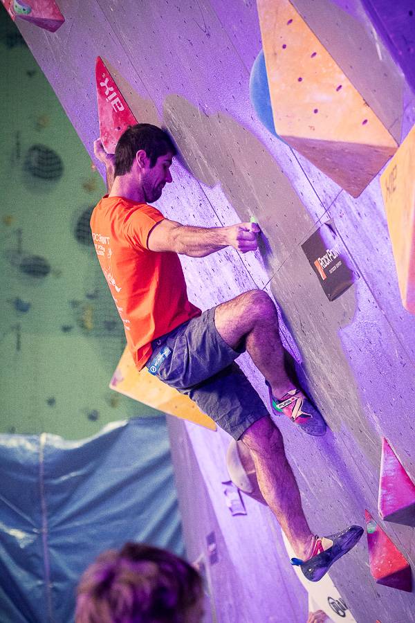 Rock Point Český pohár v boulderingu