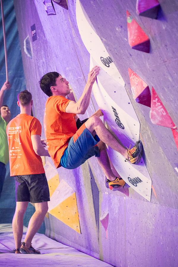 Rock Point Český pohár v boulderingu