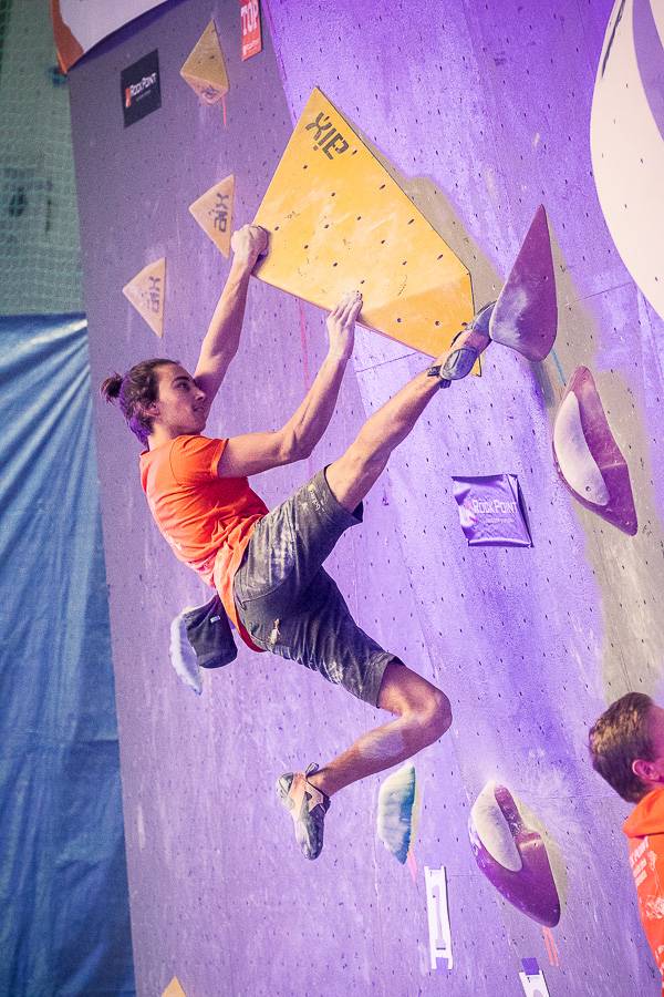 Rock Point Český pohár v boulderingu