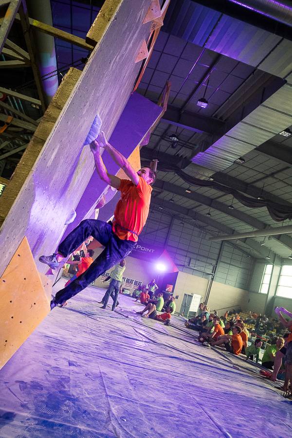Rock Point Český pohár v boulderingu