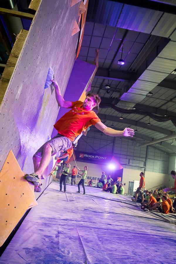 Rock Point Český pohár v boulderingu