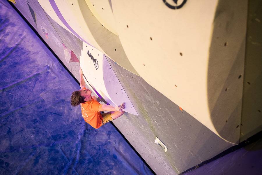 Rock Point Český pohár v boulderingu
