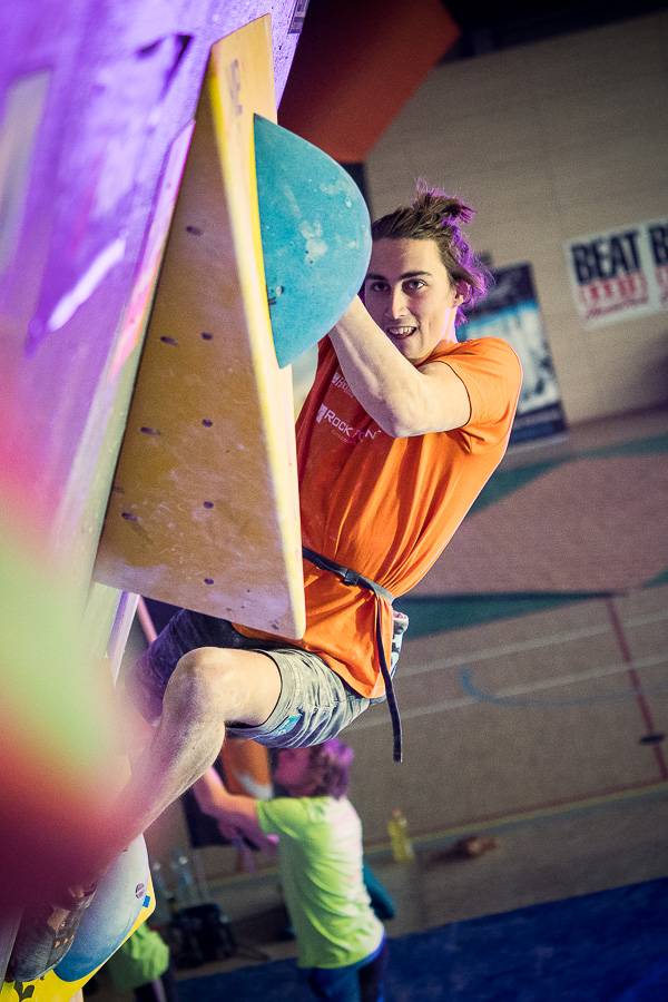 Rock Point Český pohár v boulderingu