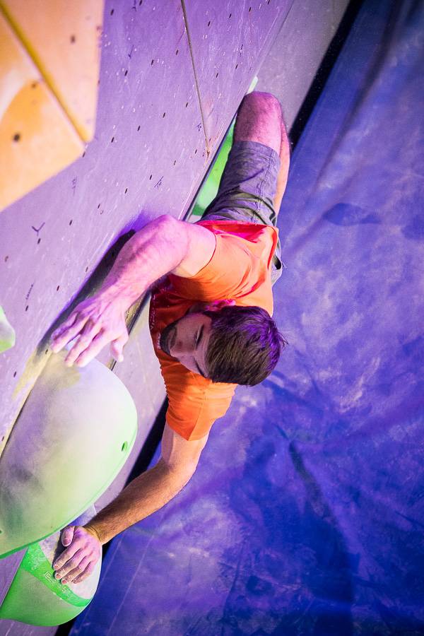 Rock Point Český pohár v boulderingu