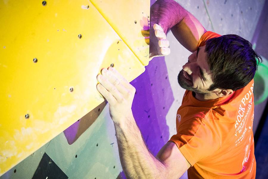 Rock Point Český pohár v boulderingu