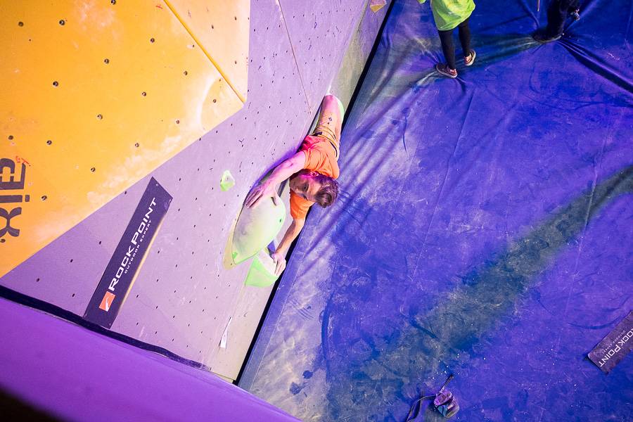 Rock Point Český pohár v boulderingu