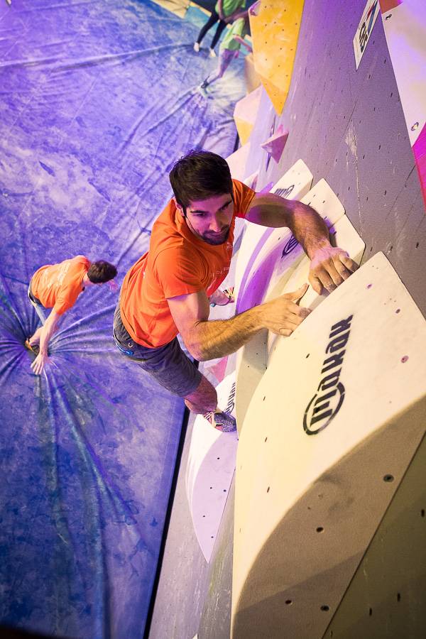 Rock Point Český pohár v boulderingu