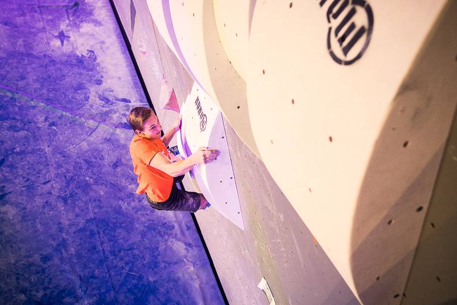 Rock Point Český pohár v boulderingu