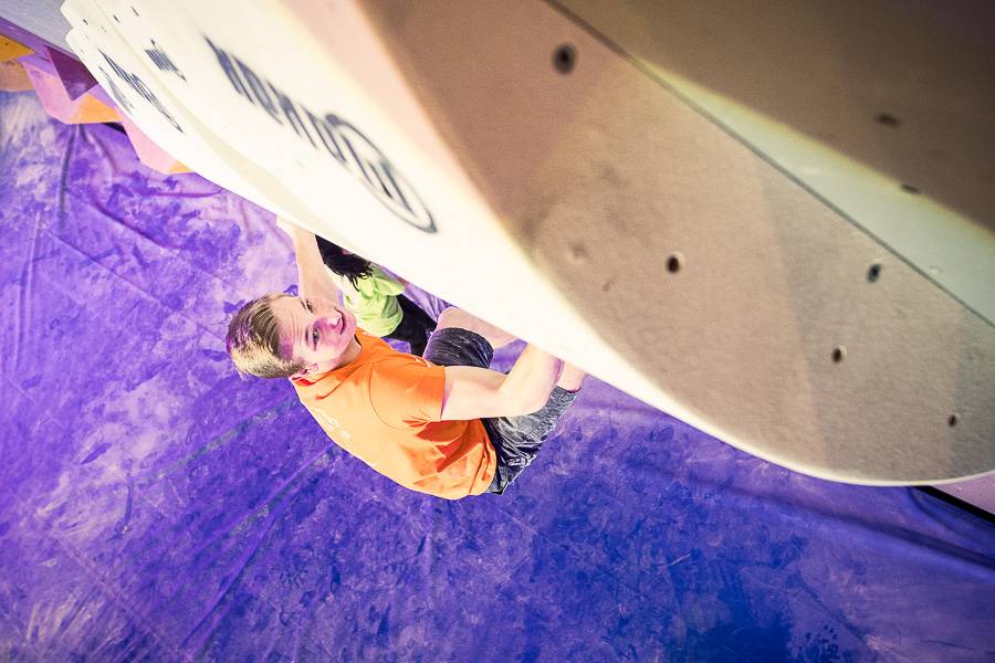 Rock Point Český pohár v boulderingu