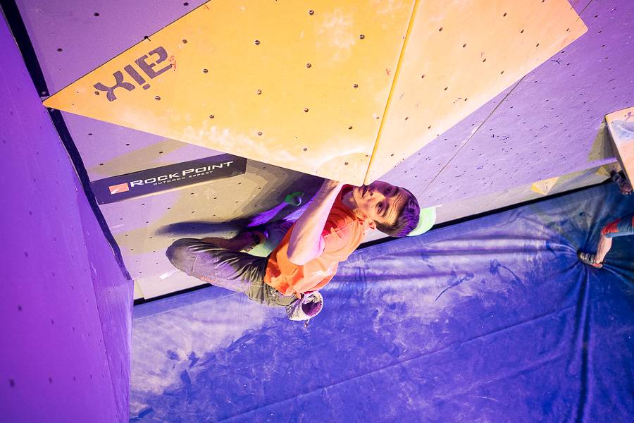 Rock Point Český pohár v boulderingu
