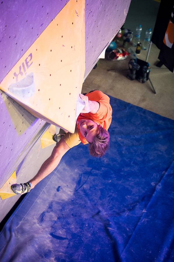 Rock Point Český pohár v boulderingu