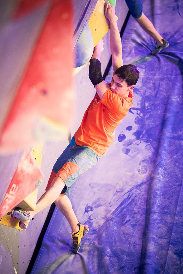 Rock Point Český pohár v boulderingu