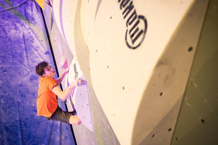 Rock Point Český pohár v boulderingu
