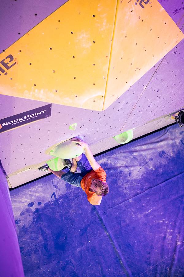 Rock Point Český pohár v boulderingu