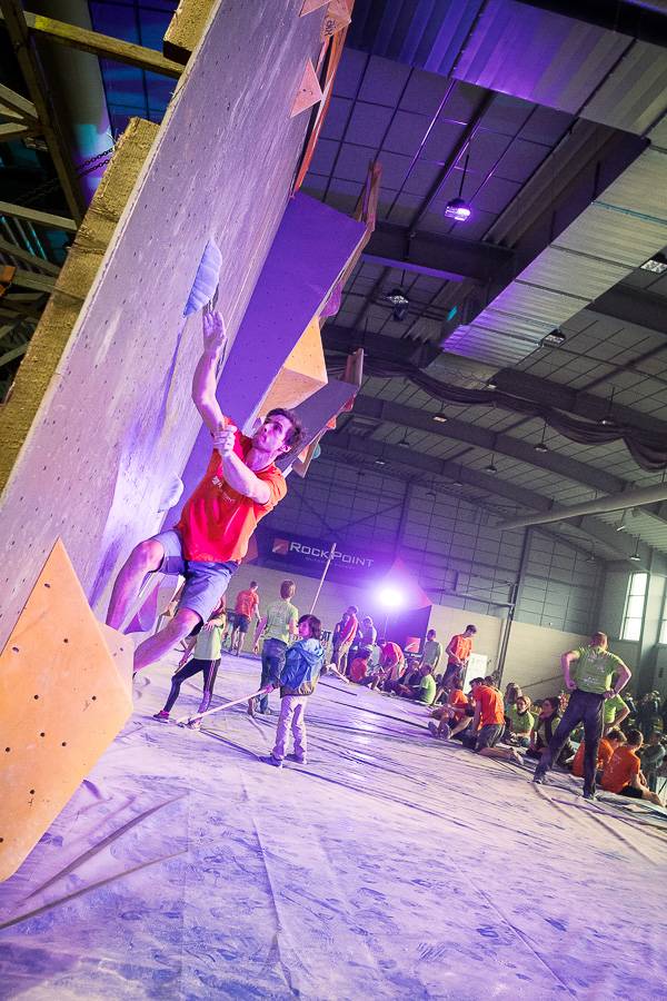 Rock Point Český pohár v boulderingu