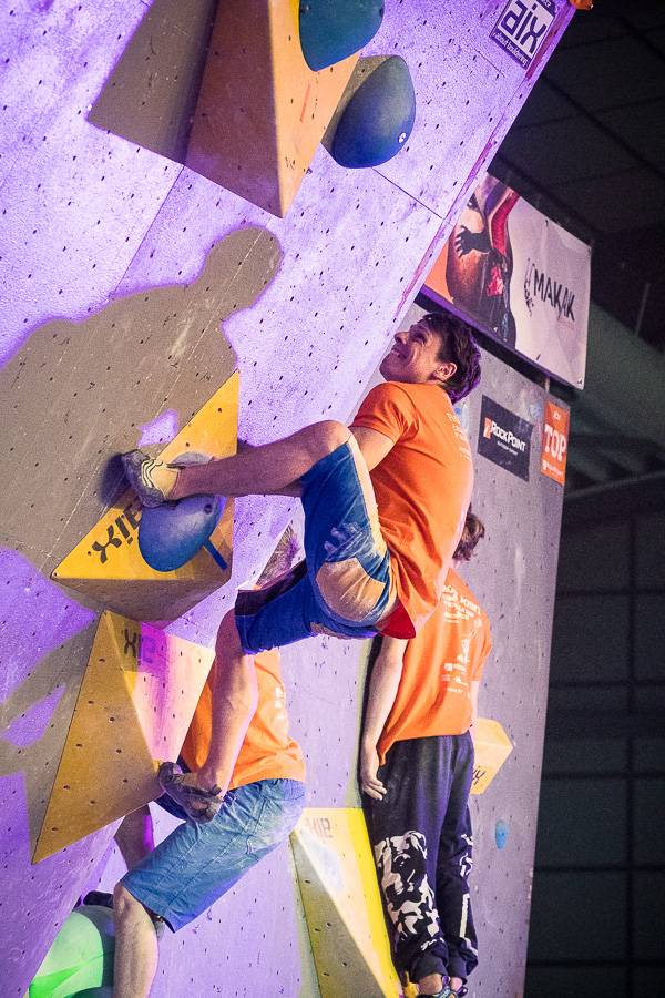 Rock Point Český pohár v boulderingu