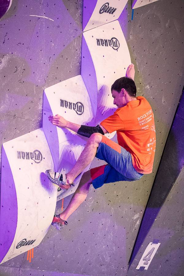 Rock Point Český pohár v boulderingu